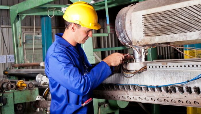 8 types of industrial machines and equipment to know about